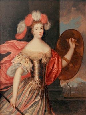 Pierre Mignard Portrat von Olympia Mancini oil painting image